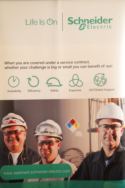 Schneider Electric's Press Conference
